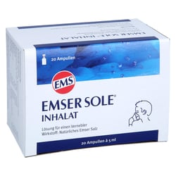 Emser Sole Inhalat Lösung für einen Vernebler