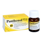 Panthenol 100 mg Jenapharm