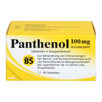 Panthenol 100 mg Jenapharm