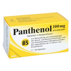 Panthenol 100mg JENAPHARM