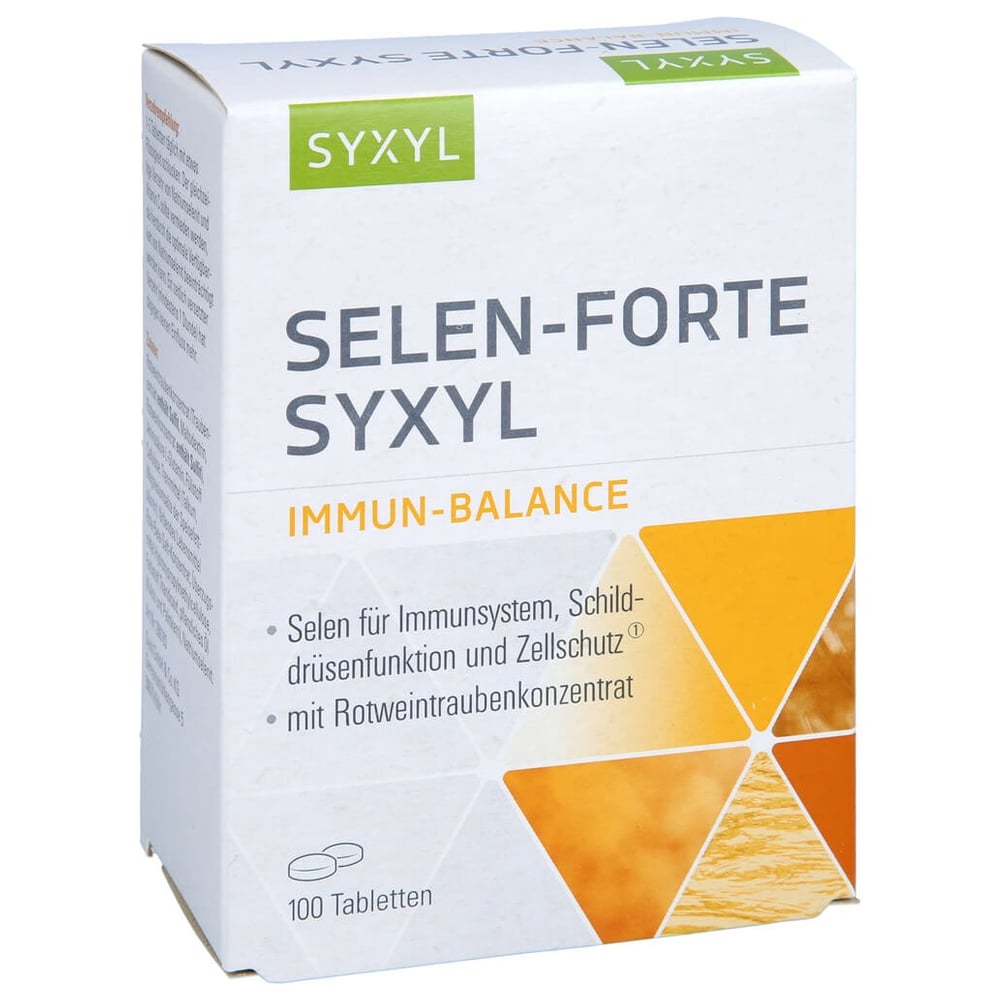 Selen Forte Syxyl Tabletten