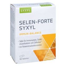 Selen Forte Syxyl Tabletten