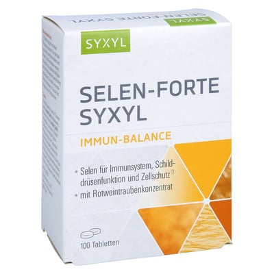 Selen Forte Syxyl Tabletten