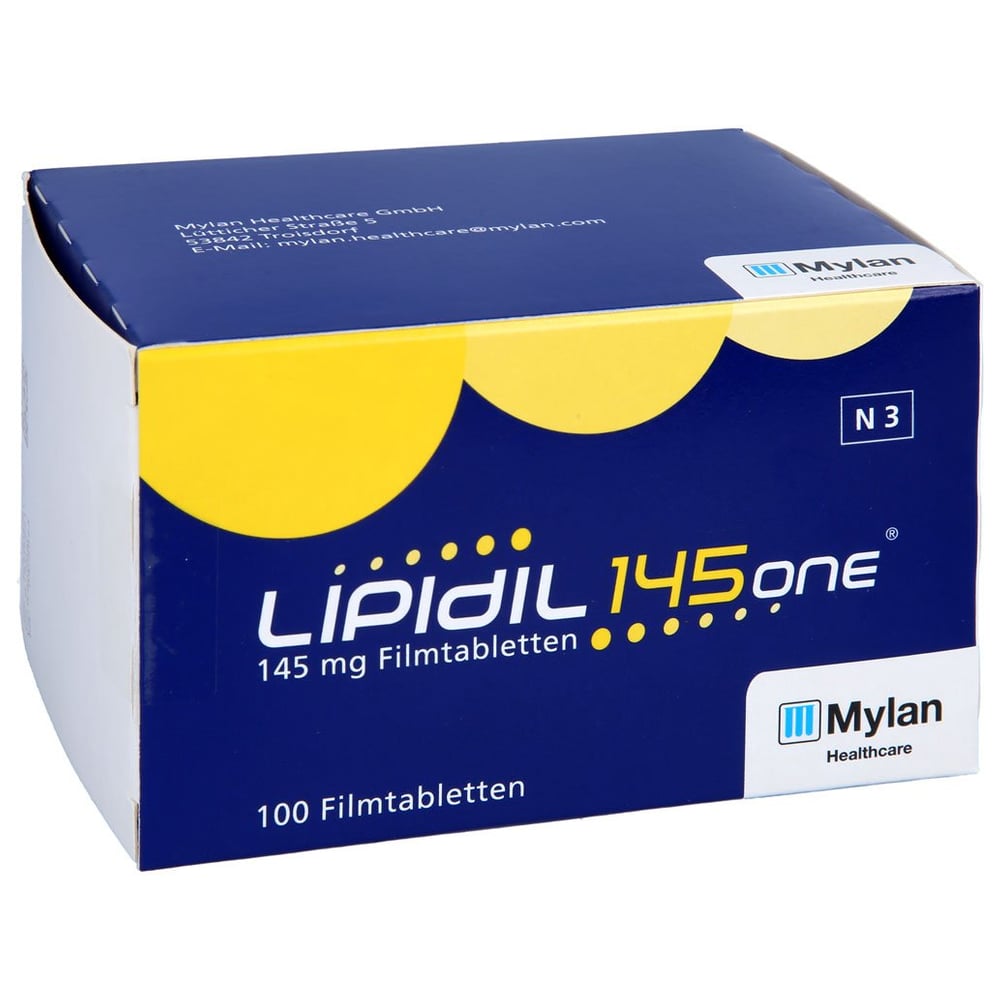 Lipidil 145 ONE