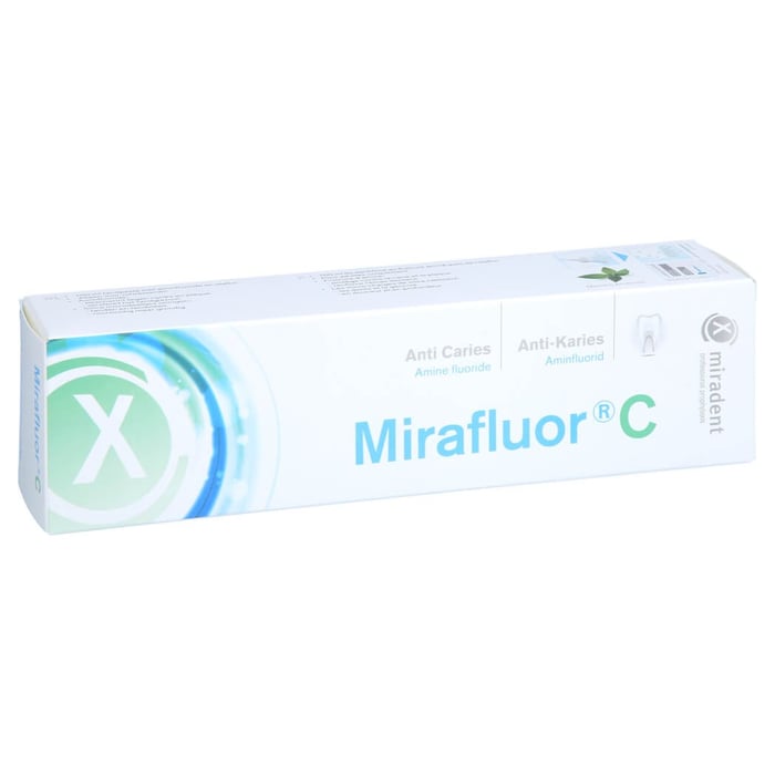 Miradent Mirafluor C ZAHNCREME