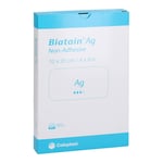Biatain Ag Schaumverband nicht-haftend 10x20 cm