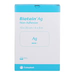 Biatain Ag Schaumverband nicht-haftend 10x20 cm