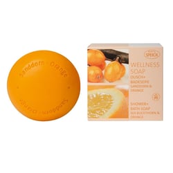 Tjota Runde Badeseifen Sanddorn-Seife