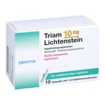 Triam 10 Licht Kristallsus