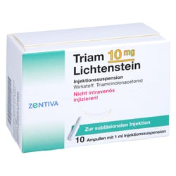 Triam 10 Licht Kristallsus