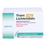 Triam 10 Licht Kristallsus