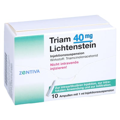 Triam 40 Licht Kristallsus