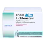 Triam 40 Licht Kristallsus