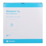 Biatain Ag Schaumverband nicht-haftend 20x20 cm