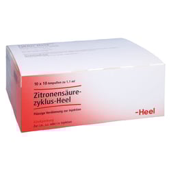 ZitronensäureZYKLUS Heel Ampullen