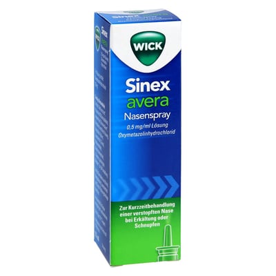 Wick Sinex avera 0,5 mg/ml