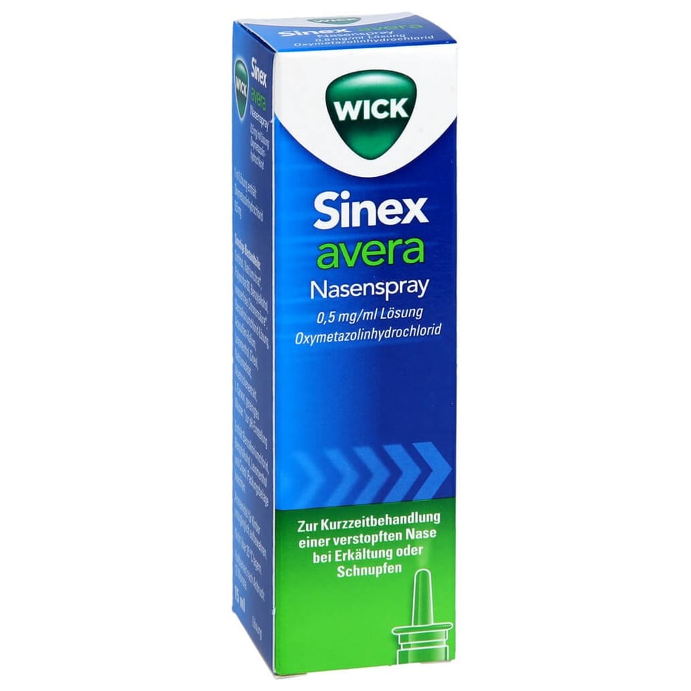 Wick Sinex avera 0,5mg/ml
