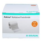 Askina Kohäsive Fixierbinde elast ungebl 20mX6 cm Produktbild 3