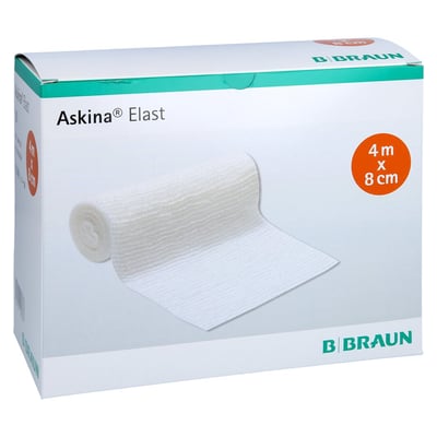 Askina elast lose 4mx8 cm Produktbild 1