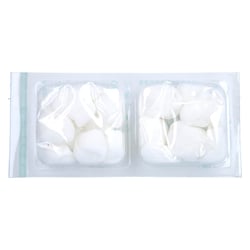 Askina Schlinggazetupfer pflaumengroß steril