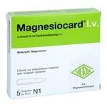 Magnesiocard i.v. 3 mmol Injektionslösung