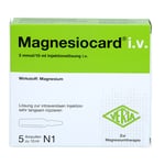 Magnesiocard i.v. 3 mmol Injektionslösung