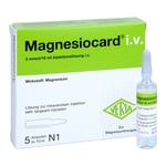 Magnesiocard i.v. 3 mmol Injektionslösung