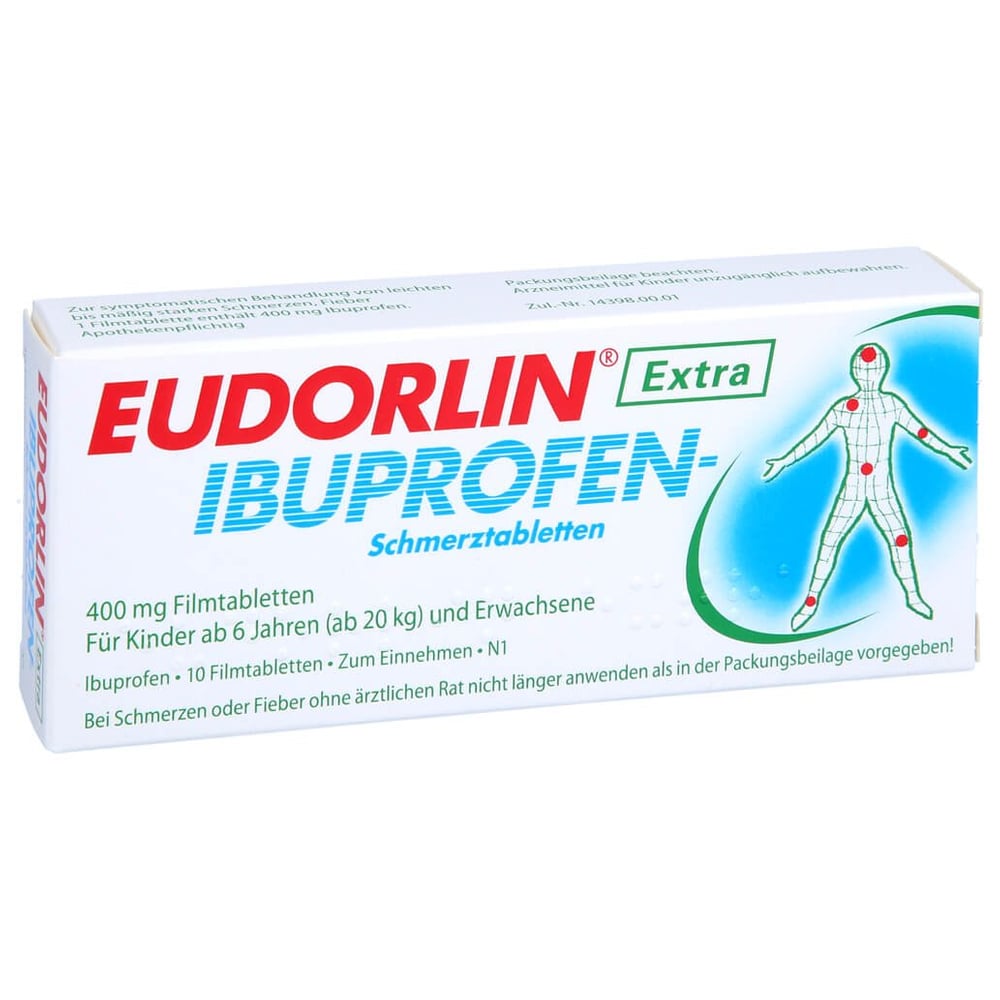 Eudorlin extra Ibuprofen-Schmerztabletten