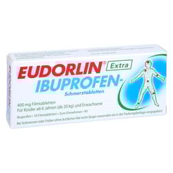 Eudorlin extra Ibuprofen-Schmerztabletten