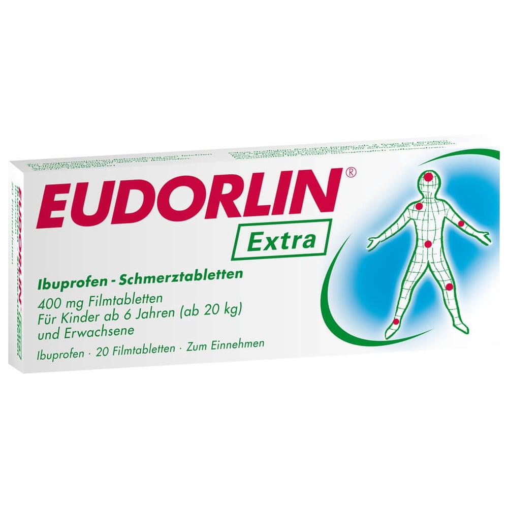 Eudorlin extra Ibuprofen-Schmerztabletten