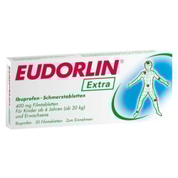 Eudorlin extra Ibuprofen-Schmerztabletten