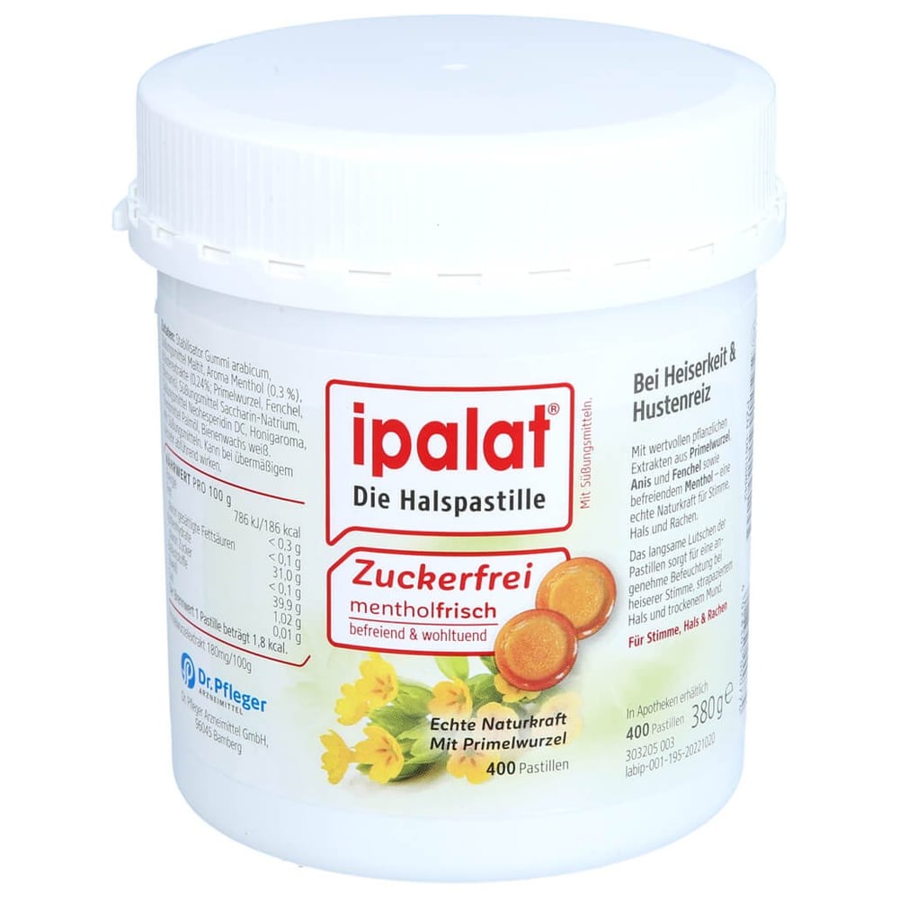Ipalat Halspastillen Zuckerfrei