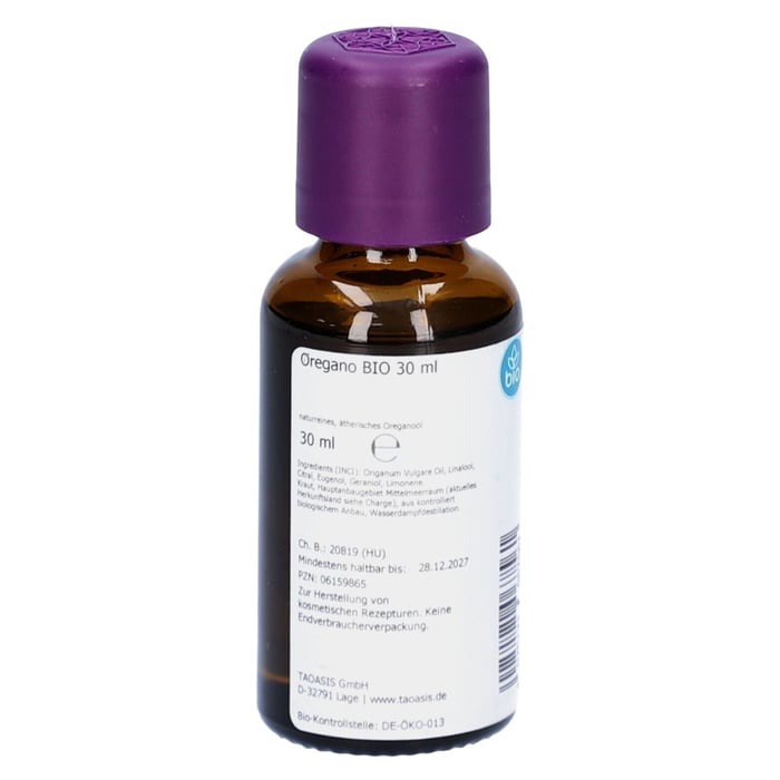 OREGANO ÖL Bio