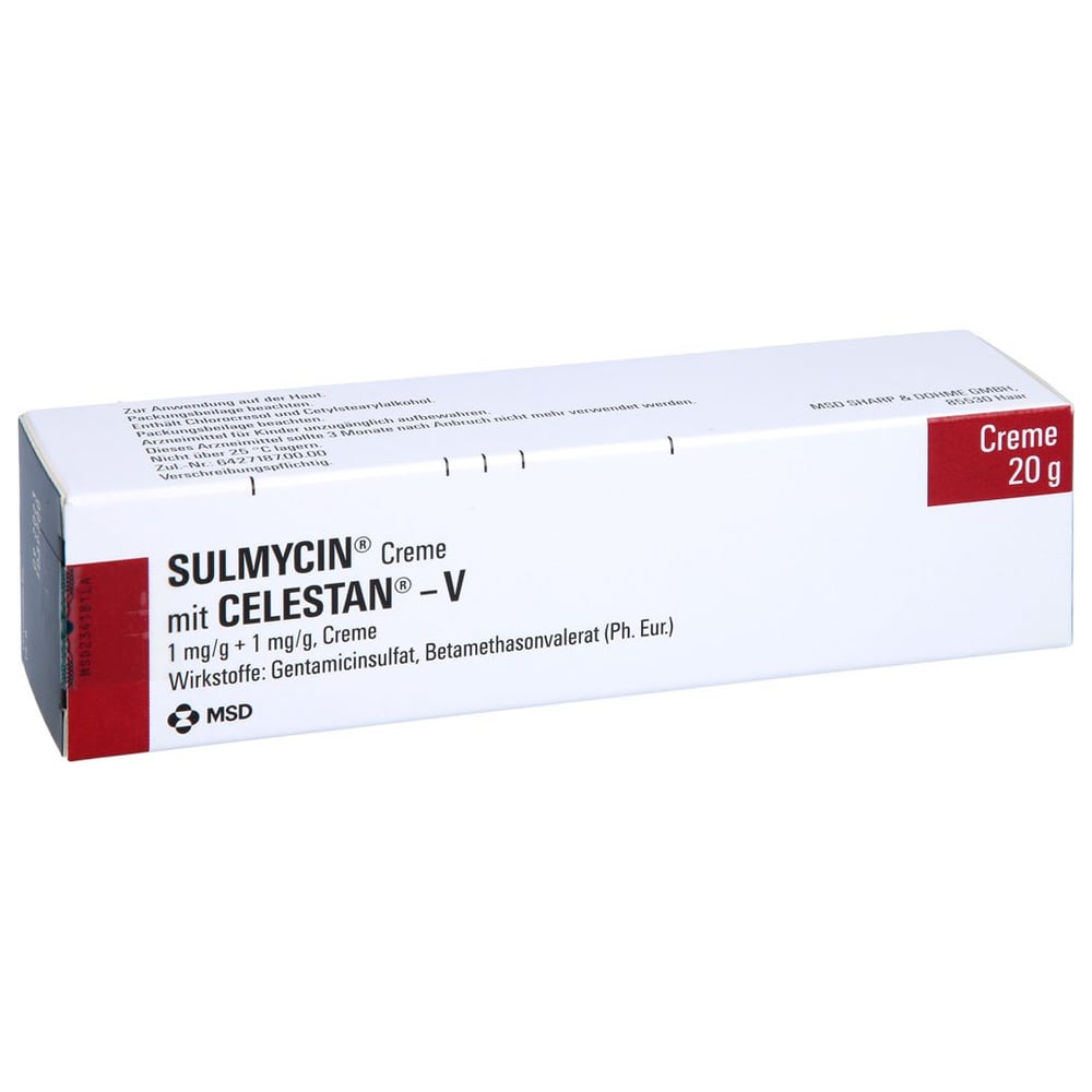 Sulmycin M Celestan V