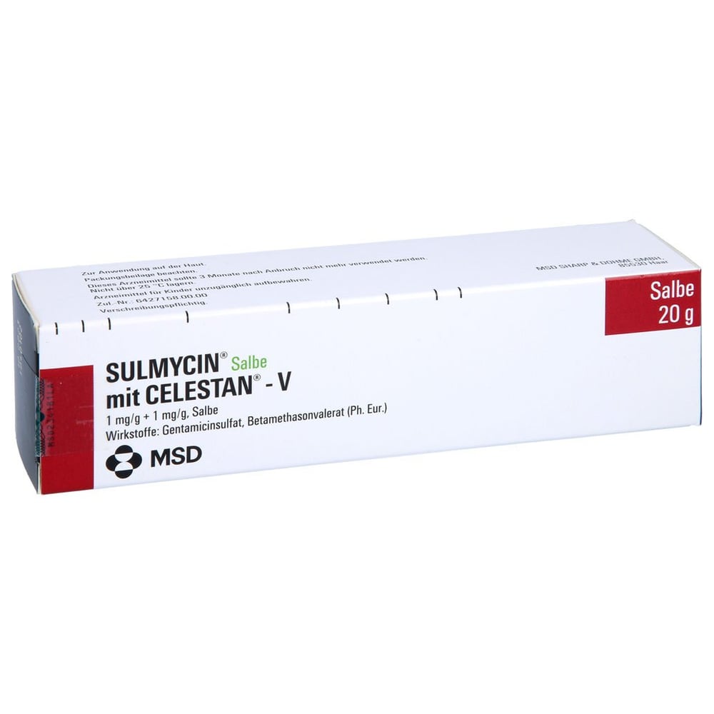 Sulmycin M Celestan V