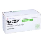 Nacom 250 mg/25 mg Produktbild 1