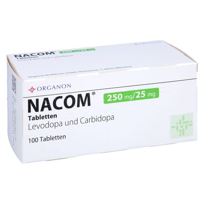 Nacom 250mg/25mg