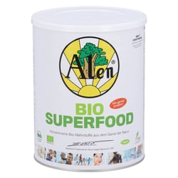 Alen konzentriertes Bio-Superfood