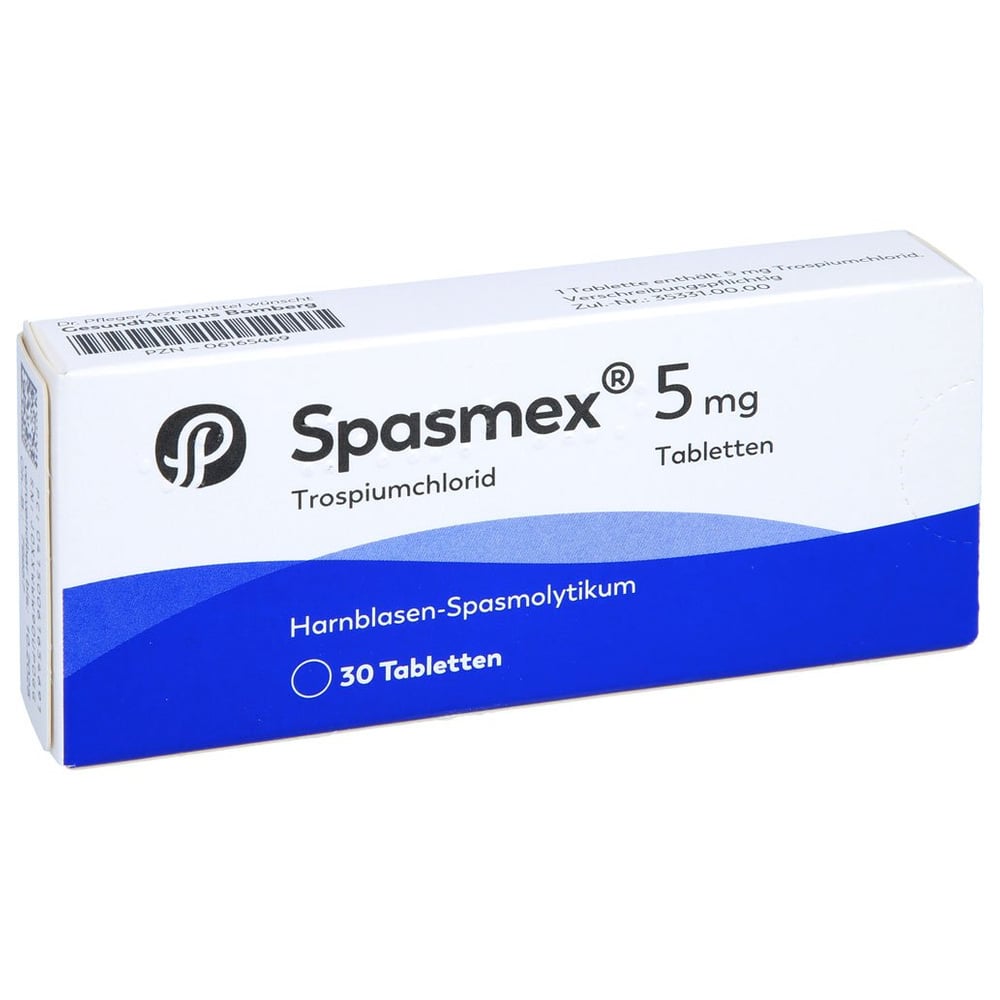 Spasmex 5 mg