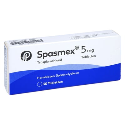 Spasmex 5 mg