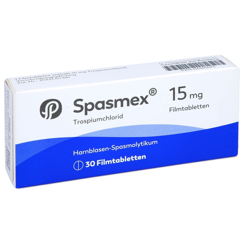 Spasmex 15 mg