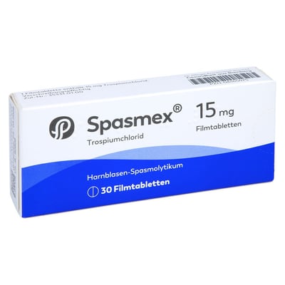Spasmex 15 mg