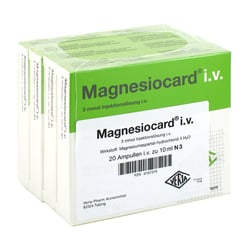 Magnesiocard i.v. 3 mmol Injektionslösung