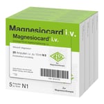 Magnesiocard i.v. 3 mmol Injektionslösung