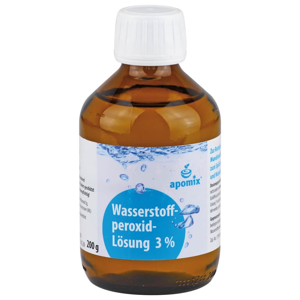 Wasserstoffperox 3% Dab 10