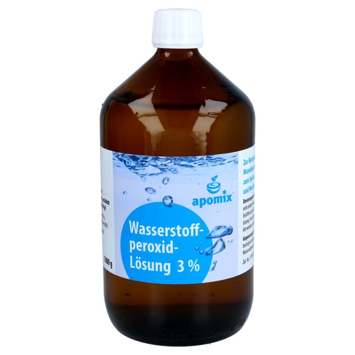 Wasserstoffperox 3% Dab 10