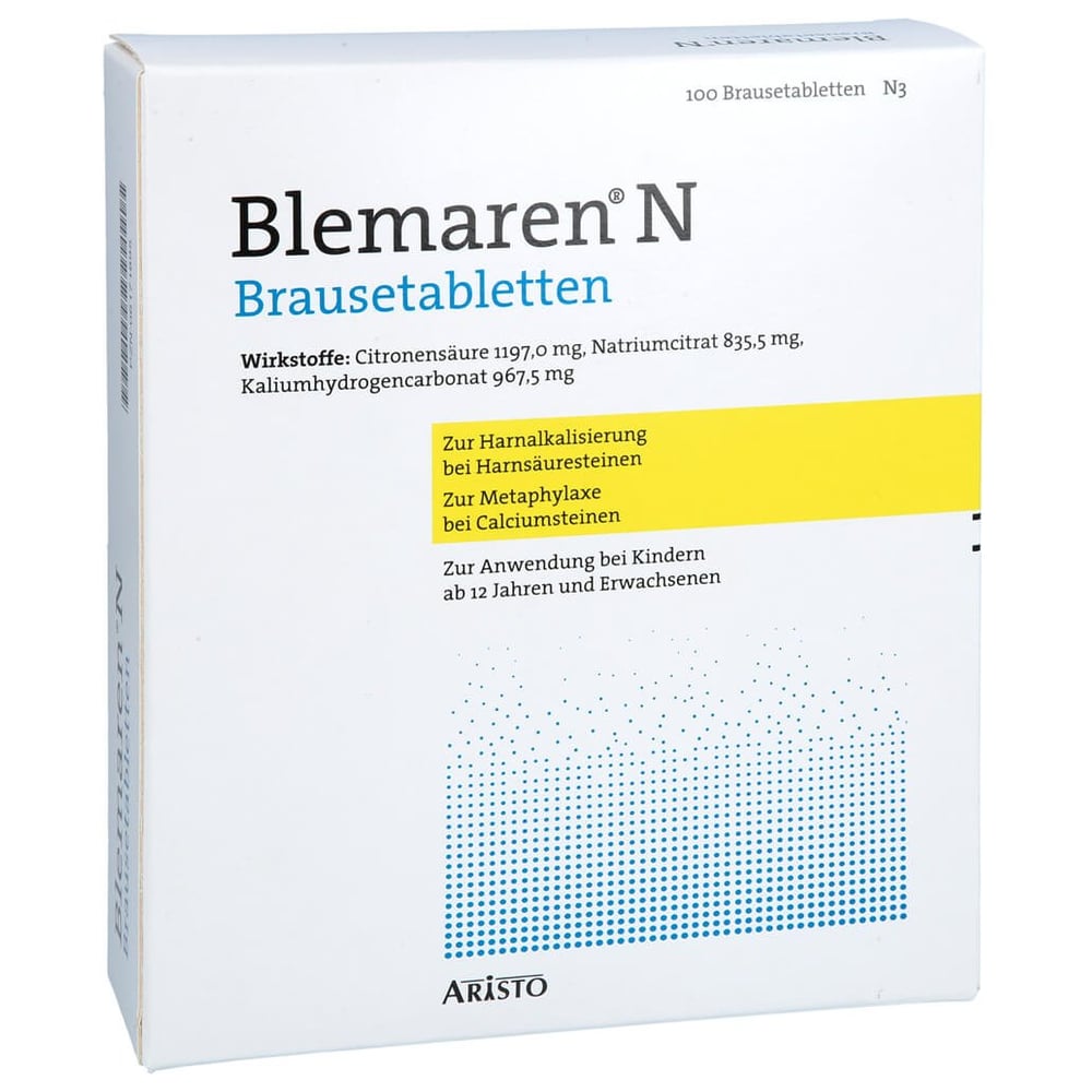 Blemaren N Brausetabletten