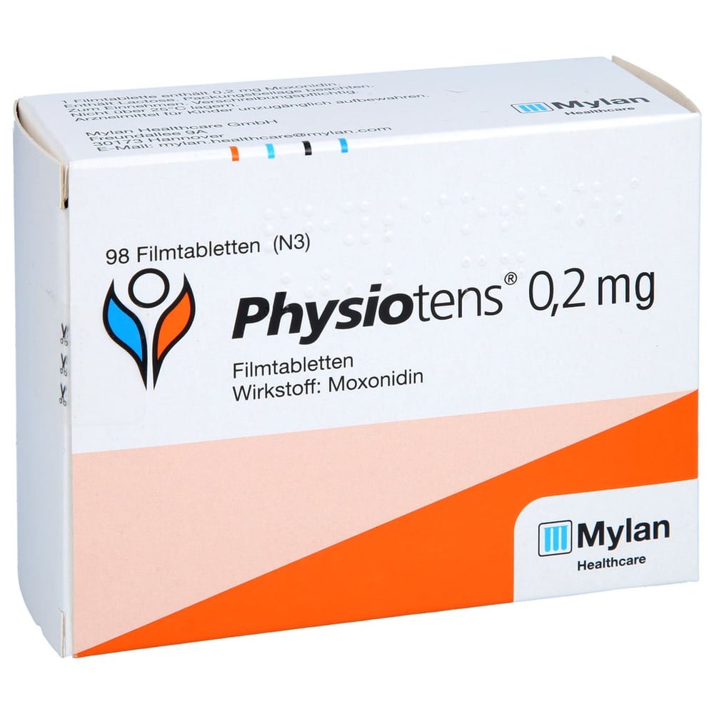 Physiotens 0,2 mg