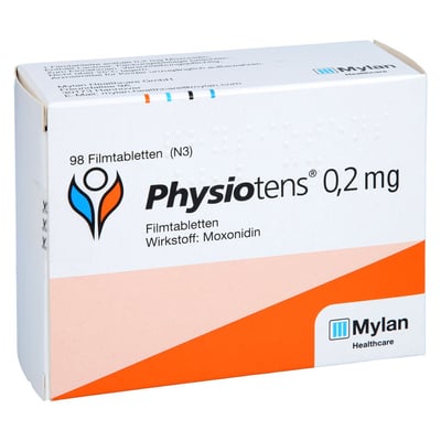 Physiotens 0,2 mg