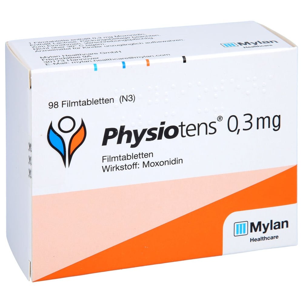 Physiotens 0,3 mg